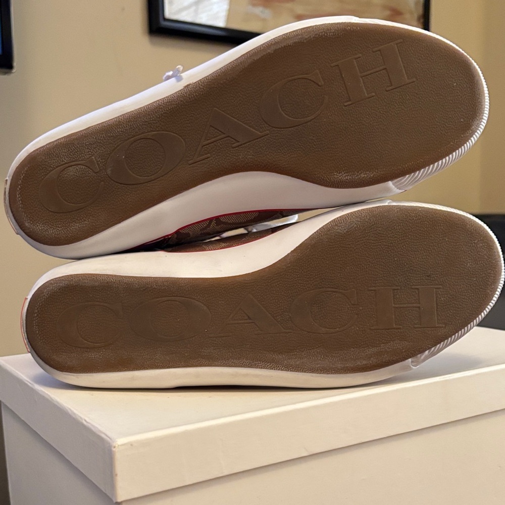 Coach Zoe Jacquard sneakers - Picture 2 of 5